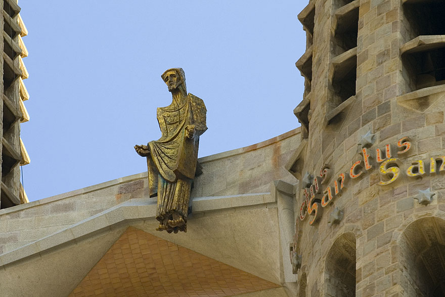 015 Sagrada Familia Detail